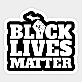 Black Lives Matter - Michigan Sticker